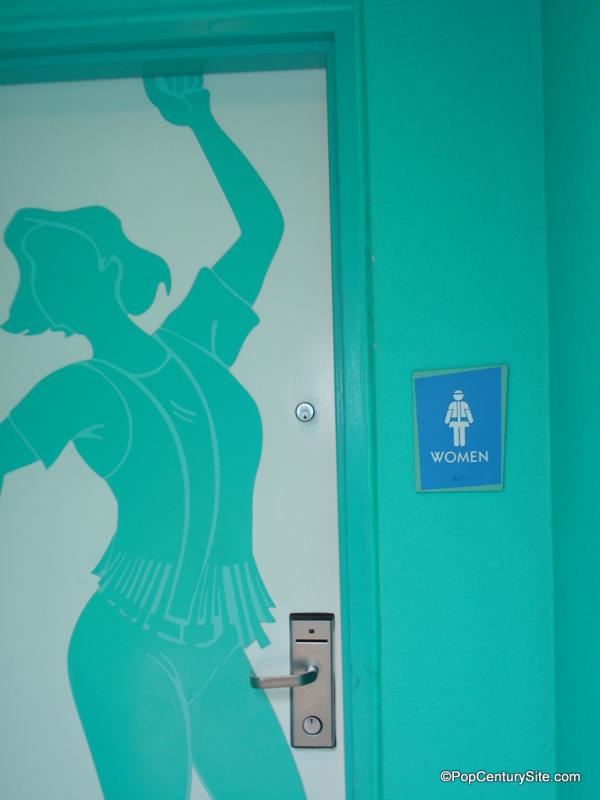 Restrooms by Hippie Dippy Pool